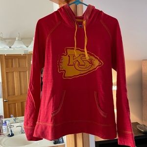 KC chiefs sweatshirt size M